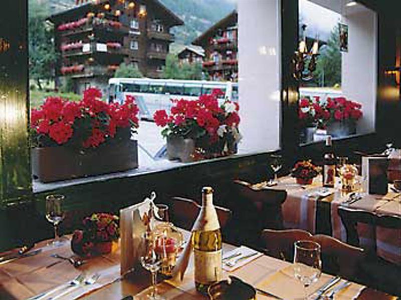 Matterhorn Inn Täsch Restaurang bild