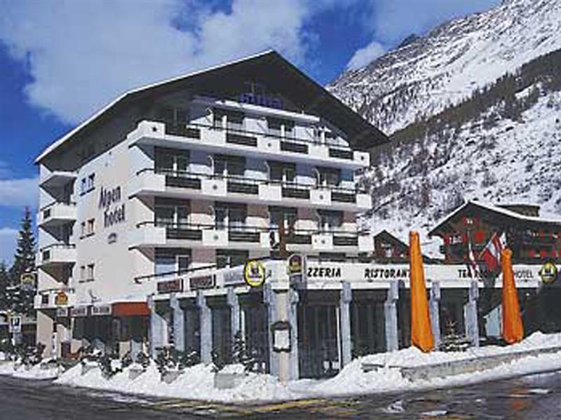 Matterhorn Inn Täsch Exteriör bild