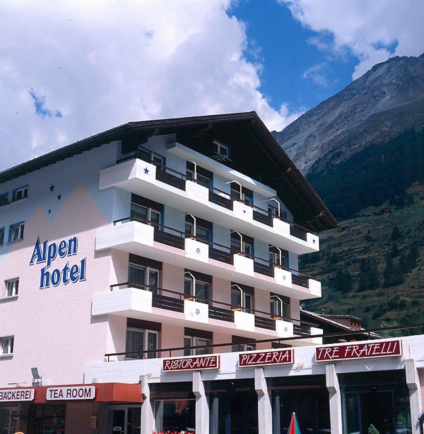 Matterhorn Inn Täsch Exteriör bild